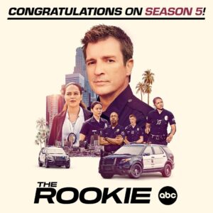 Shawn Ashmore Instagram - So excited for season 5 of @therookieabc! Couldn’t be happier to be back with this great group:)