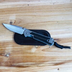 Shawn Ashmore Instagram - Newest addition to my collection. I’ve been wanting a sebenza for a long time. It was worth the wait:)
