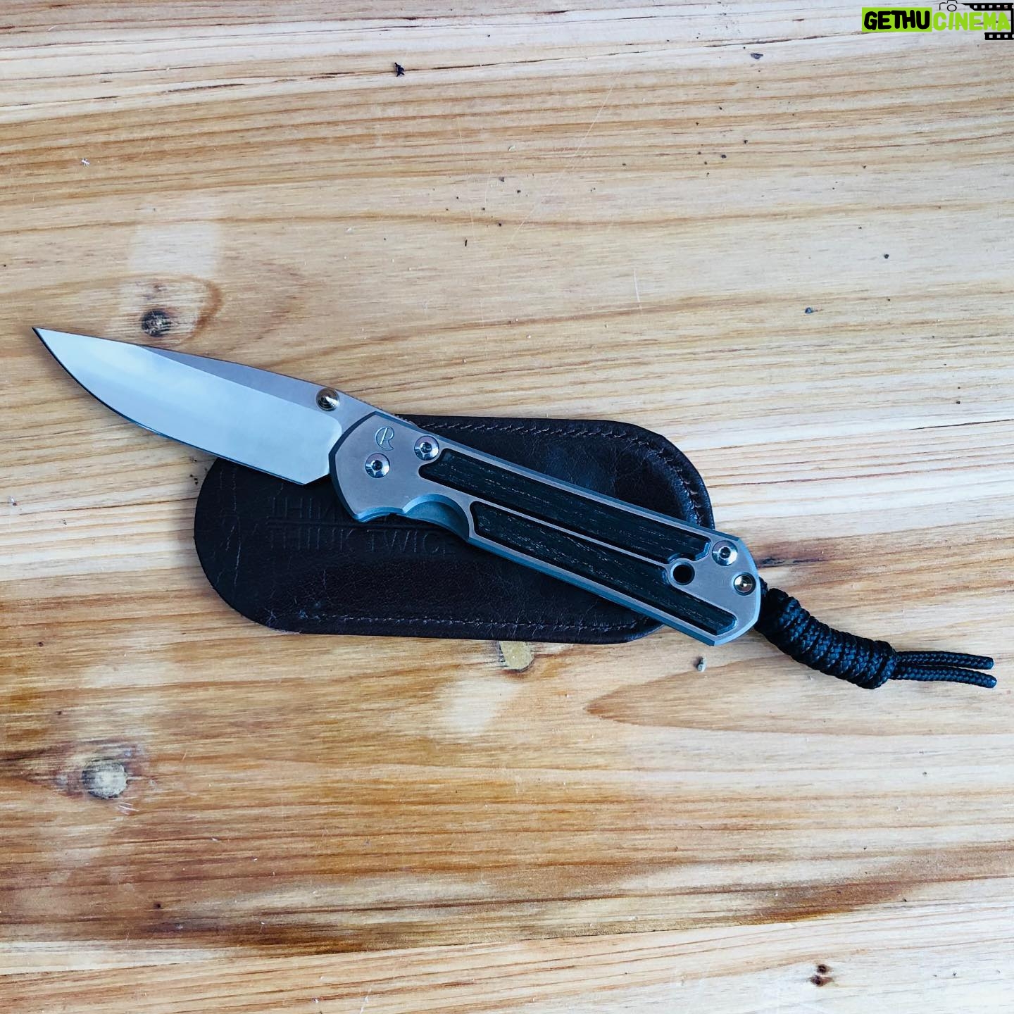 Shawn Ashmore - 3.2K Likes - Newest addition to my collection. I’ve been wanting a sebenza for a long time. It was worth the wait:)