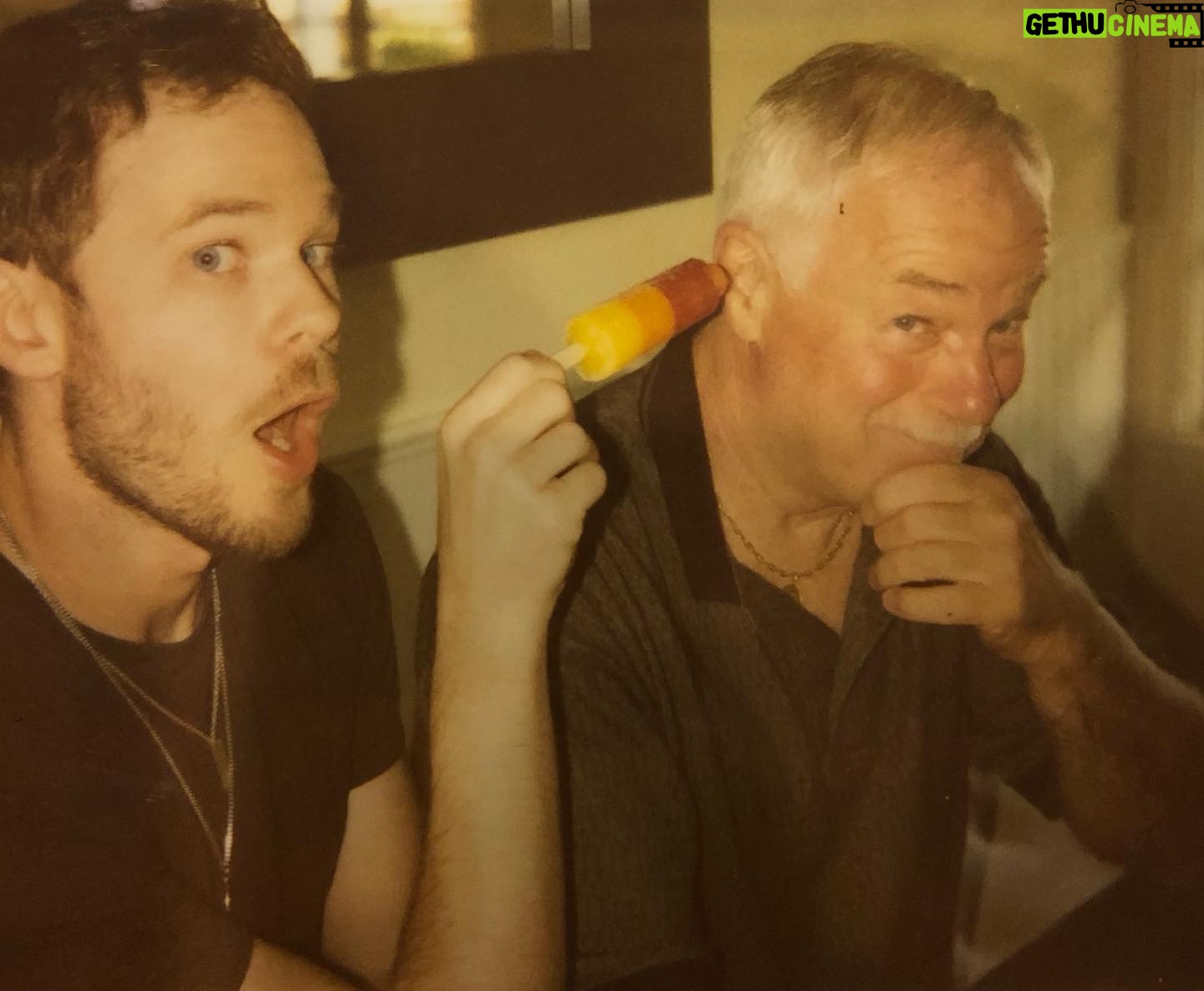 Shawn Ashmore - 7.6K Likes - Happy Father’s Day dad! I miss you everyday ❤️❤️❤️🫂