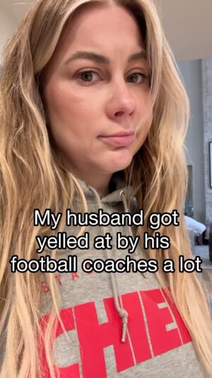 Shawn Johnson Instagram - 😂😂 the old school coaches didnt like @andrewdeast smiling all the time. LOVE YOU #husband #couples #cute #football #chiefs