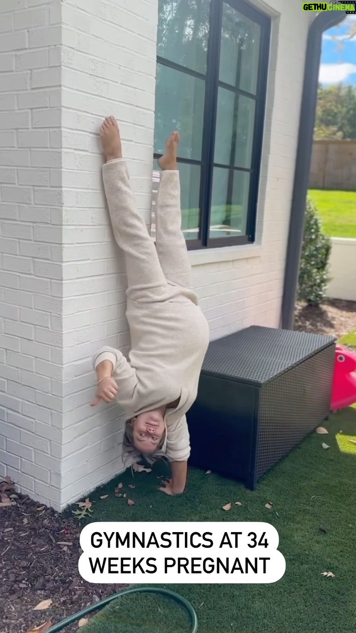 Shawn Johnson - 229.8K Likes - center of gravity is def way different @andrewdeast #parenting #pregnant #gymnastics