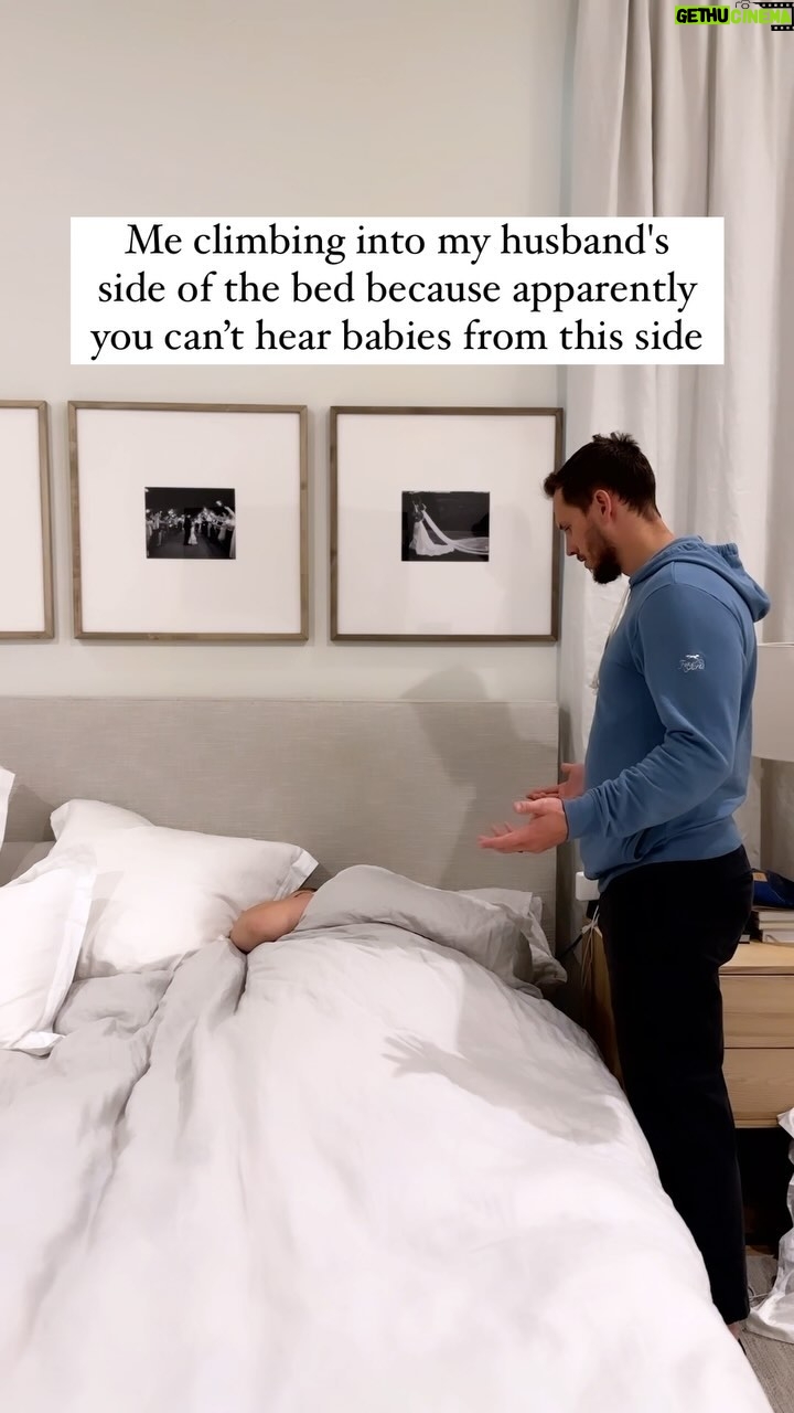 Shawn Johnson - 188.7K Likes - The magical side of the bed @andrewdeast lol š
#comedy #kids #family #moms #momlife #toddlers