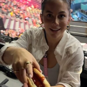 Shawn Johnson Instagram - Core memories made. #Paris2024