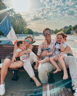 Shawn Johnson Instagram - Paris has been SUCH a whirlwind already. Mom & Dad are on minimal sleep haha but having the absolute best time. Wouldn’t trade it for the world. #Paris2024 #olympics