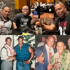 Shawn Ray Instagram - Hawaii’s finest! 🌴🏅🤙🏽💪🏽🏆
We go back to the 80’s and we are still grinding in Hawaii! The Hawaiian Hurricane, @chrisfaildo Owner of @flexxfitnesshawaii gym and Big E, @hawaiitrainer CEO of @everydaybetterhawaii clothing!
Chris & I completed in the NPC Teen Nationals in 1985 back in Atlanta, GA.
Both have been strong & loyal supporters of Hawaii’s Biggest event of the year Pro-Am Shawn Ray Hawaiian Classic!🏆