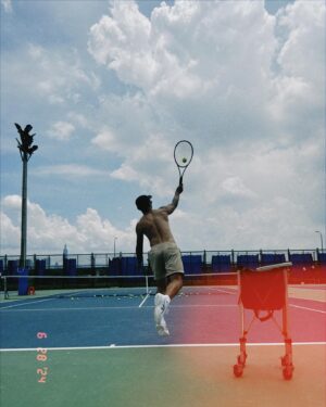 Shawn Yue Instagram - 🎾🎾🎾