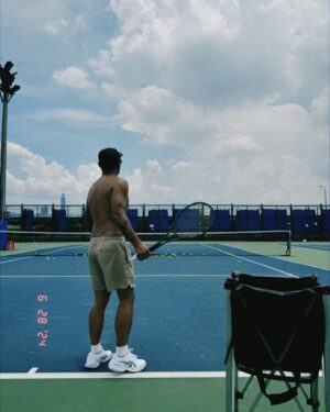 Shawn Yue Instagram - 🎾🎾🎾