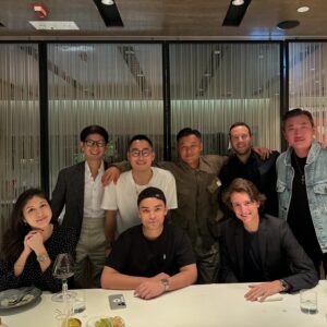 Shawn Yue Instagram - Great dinner
@arnaultjean 
@horoloupe 
@swuderia 
@hloworld