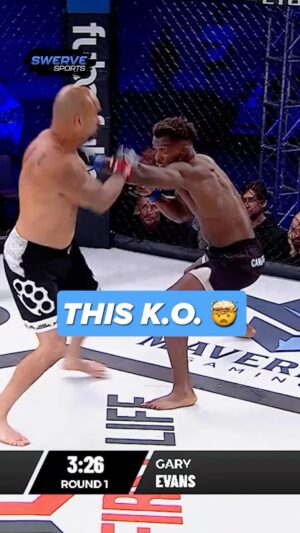 Shawne Merriman Instagram - Julian Duckenfield made a statement in his debut with a stunning KO against Gary Evans! 🥊💥 Duckenfield’s power was undeniable as he secured the knockout in spectacular fashion.

Don’t miss the fight replaying on LXF 9, today at 7 PM ET on Swerve TV! 📺🔥

#LXF9 #JulianDuckenfield #GaryEvans #MMA #Knockout #FightNight #SwerveCombat