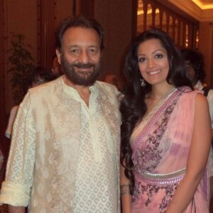 Sheena Chohan Instagram - Shekhar Kapur was Jury Head at the Dubai Film Festival where he and his team nominated me Best Actress for my role in Mostofa Farooqi’s Ant Story. Shekhar was such an inspiration - we met at the Dubai Film festival first, where he told me tales from creating legendary films and spritual musings on the universe. I’ll always treasure those moments where I learned so much, lessons on dealing with failure and success in life. creation of character and art that stick with me on set even today. #MyInspirations

#shekharkapoor #sheenachohan #inspiration