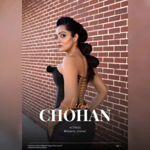Sheena Chohan Instagram - Actress Sheena Chohan
°°°
From embodying a saint's wife to a daring cop and a mythical she-devil, Sheena Chohan showcases her remarkable acting range to watch out for in *Sant Tukaram*, an untitled Telugu film, and a new web series. With *Amar Prem* winning hearts globally and *Nomad* breaking records, Watch out for this rising star as she captivates audiences with every role she plays. 🌟

@sheena_chohan
Photo and Videography: @_ana_barth_ 
Hair : @flok_by_bekim 
Hair Assistant: @cosmocollins
Makeup : @lule_loveshair 
Styled by: @vinaa_shankar 

Artist reputation management :@shimmeryentertainment

#international #shoot #indian #actress #sheena #risingstar #magazinecover #sheenachohan #spotlessmagazine #spotlessfashionmagazine

°°°°
Magazine - Spot'less Fashion Magazine
Edition - August 2024
Instagram - @spotlessfashionmagazine 
Email - spotlessfashionmagazine@gmail.com
.
Founder & owner - Tapas Das
Instagram - @tapasdas.dct
Chief designer - Rakhi Das
Instagram - @rakhidas1608