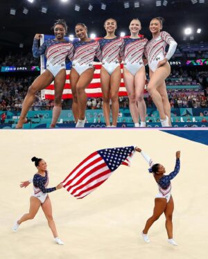 Sheila E. Instagram - Yesss congratulations WOMENS USA gymnastics @simonebiles THE GOAT 🫶🏽🌹👏🏽👏🏽👏🏽👏🏽🦋 @teamusa @usagym