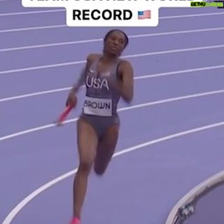 Sheila E. - 27.2K Likes - Yesssss!!! 👏🏽👏🏽🔥🔥🔥Kaylyn brown smashes the world record and seals the deal for the United States and sets a NEW WORLD RECORD in the mixed 4x400m relay! #ParisOlympics
#trackandfield #worldrecord @sheilaedrummer #sheilaedrummer #sheilae