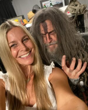 Sheri Moon Zombie Instagram - Ready to rock in Albuquerque 🧟‍♀️🌙☠️⚡️ 🔥  @robzombieofficial  @_riggsofficial  @gingerfishofficial  @hellbillyblasko  #freaksonparade