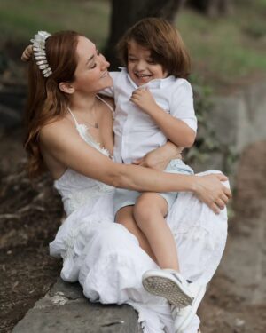 Sherlyn Instagram - Mi corazón vive en 2 cuerpos! 
Te elijo todas la vidas @andrenuestrobebe 
📷 @florenciafranc0 la mejor!!