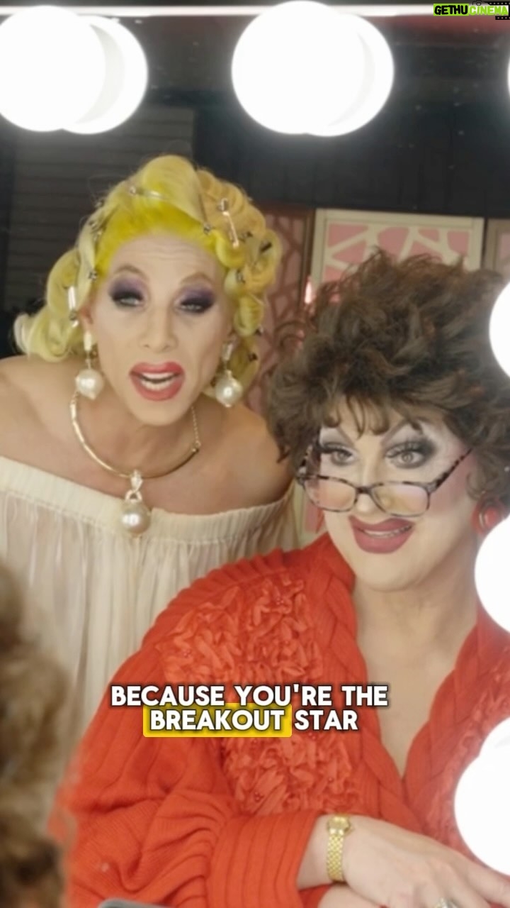 Sherry Vine - 515 Likes - Three seasons in, Sherry and Jackie are closer than ever 🫎
Stream the Sherry Vine Variety Show season three premiere on OUTtv now