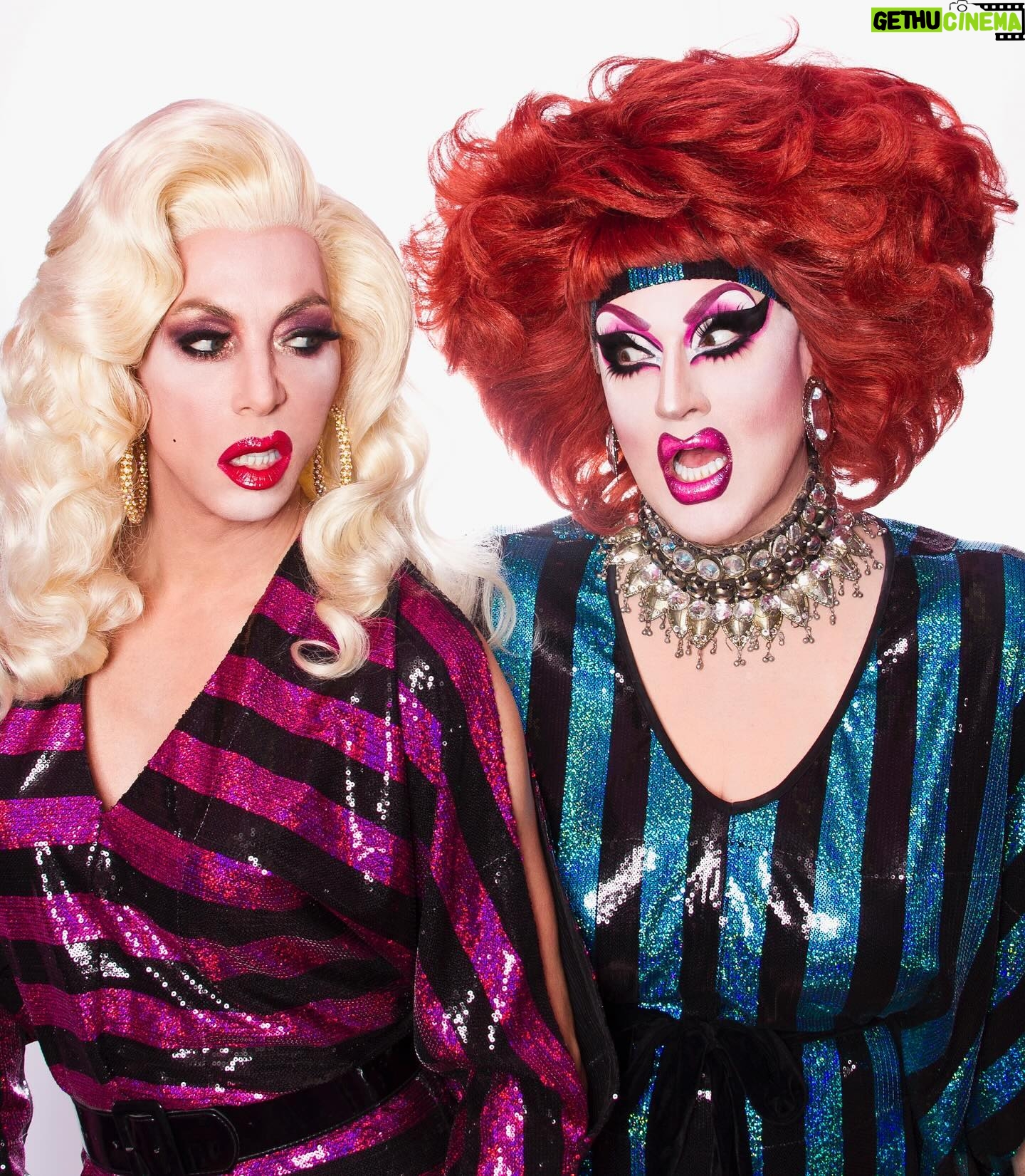 Sherry Vine - 344 Likes - HAPPY BIRTHDAY @jackiebeat Finally you’re older than me for another 7 months! Lol. Love you and have a glorious day!