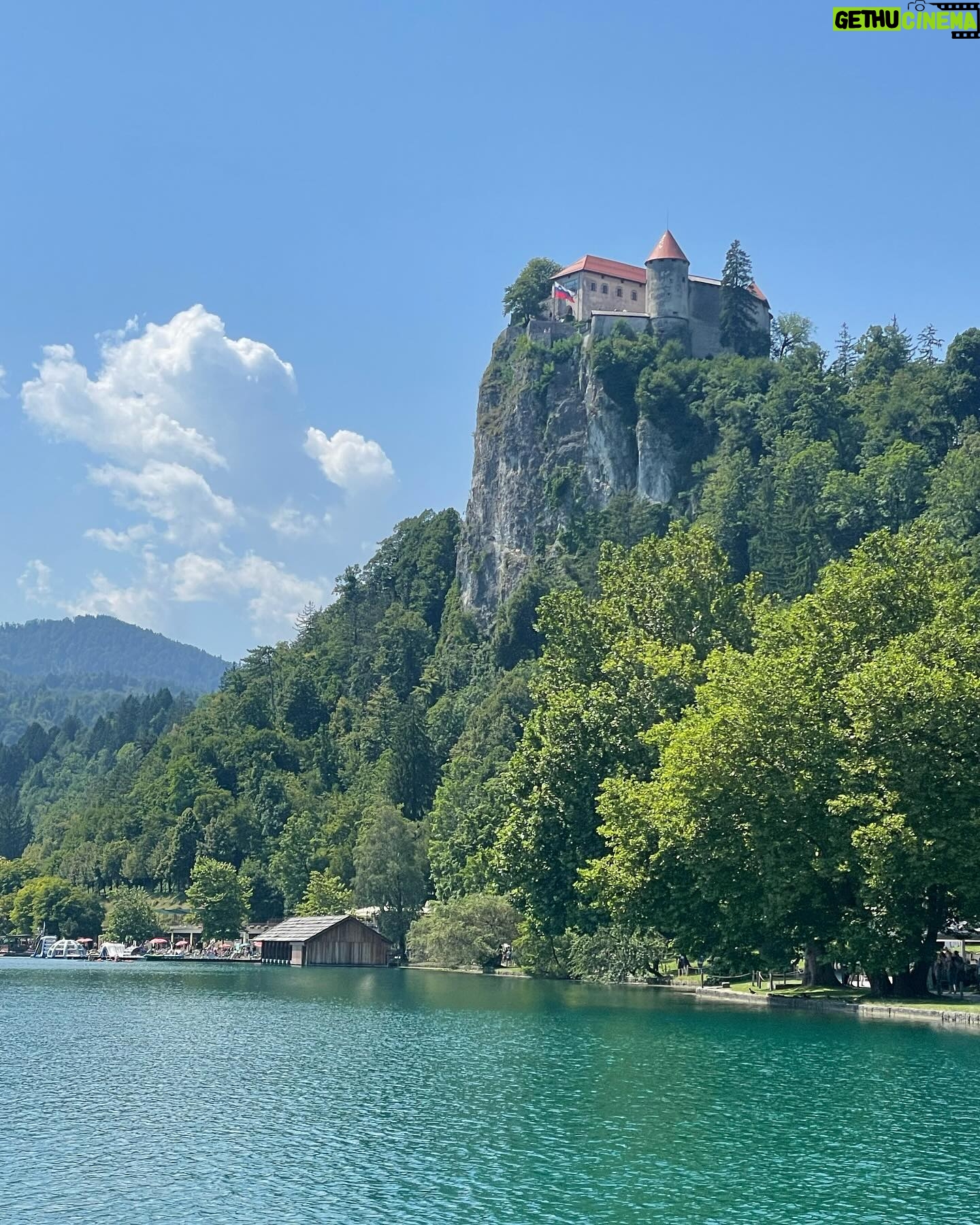 Sherry Vine - 298 Likes - Gorgeous day at Lake Bled. I rarely go anywhere that isn’t work/show related and I very rarely spend extra time there. So to take 4 days off and explore beautiful Slovenia was amazing. My travel companion @gregkiep and I really checked a lot of boxes here. Hvala Slovenia!