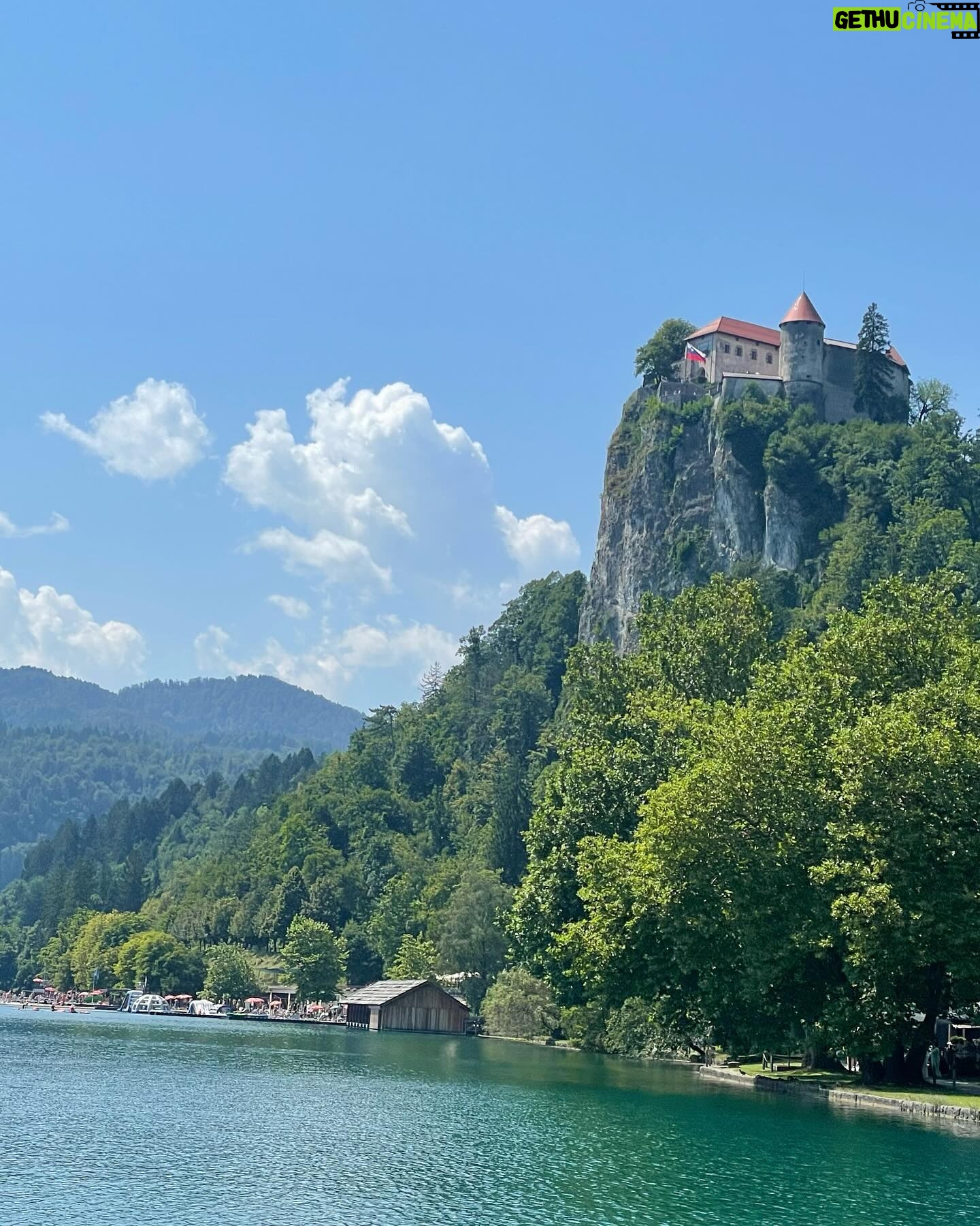 Sherry Vine - 298 Likes - Gorgeous day at Lake Bled. I rarely go anywhere that isn’t work/show related and I very rarely spend extra time there. So to take 4 days off and explore beautiful Slovenia was amazing. My travel companion @gregkiep and I really checked a lot of boxes here. Hvala Slovenia!