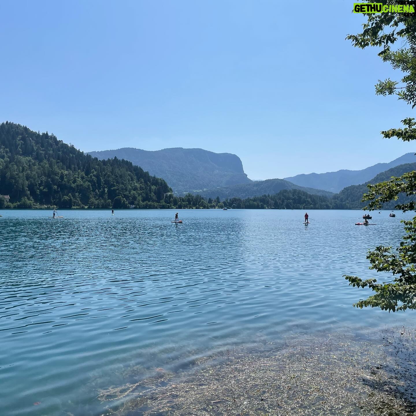 Sherry Vine - 298 Likes - Gorgeous day at Lake Bled. I rarely go anywhere that isn’t work/show related and I very rarely spend extra time there. So to take 4 days off and explore beautiful Slovenia was amazing. My travel companion @gregkiep and I really checked a lot of boxes here. Hvala Slovenia!