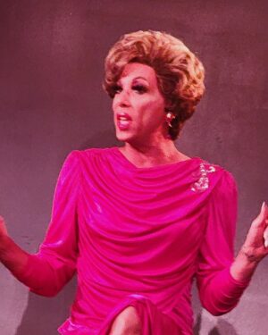 Sherry Vine Instagram - IT’S CLOSING NIGHT OF THE GOLDEN GIRLZ LIVE IN NYC! Tonight at 7pm and 9pm at @redeye_ny and then Monday night on Fire Island. Don’t miss the hilarious non stop laugh riot live onstage starring @jackiebeat @thesampancake @kellymantle @gayunclemario2 Happy Pride!