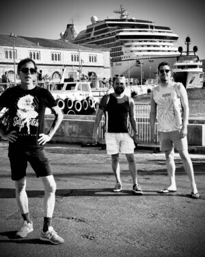 Sherry Vine Instagram - Thank you Syros for a gorgeous afternoon! Had so much fun running around on the last day of our @atlantisevents cruise. Rudy, Ken @gregkiep