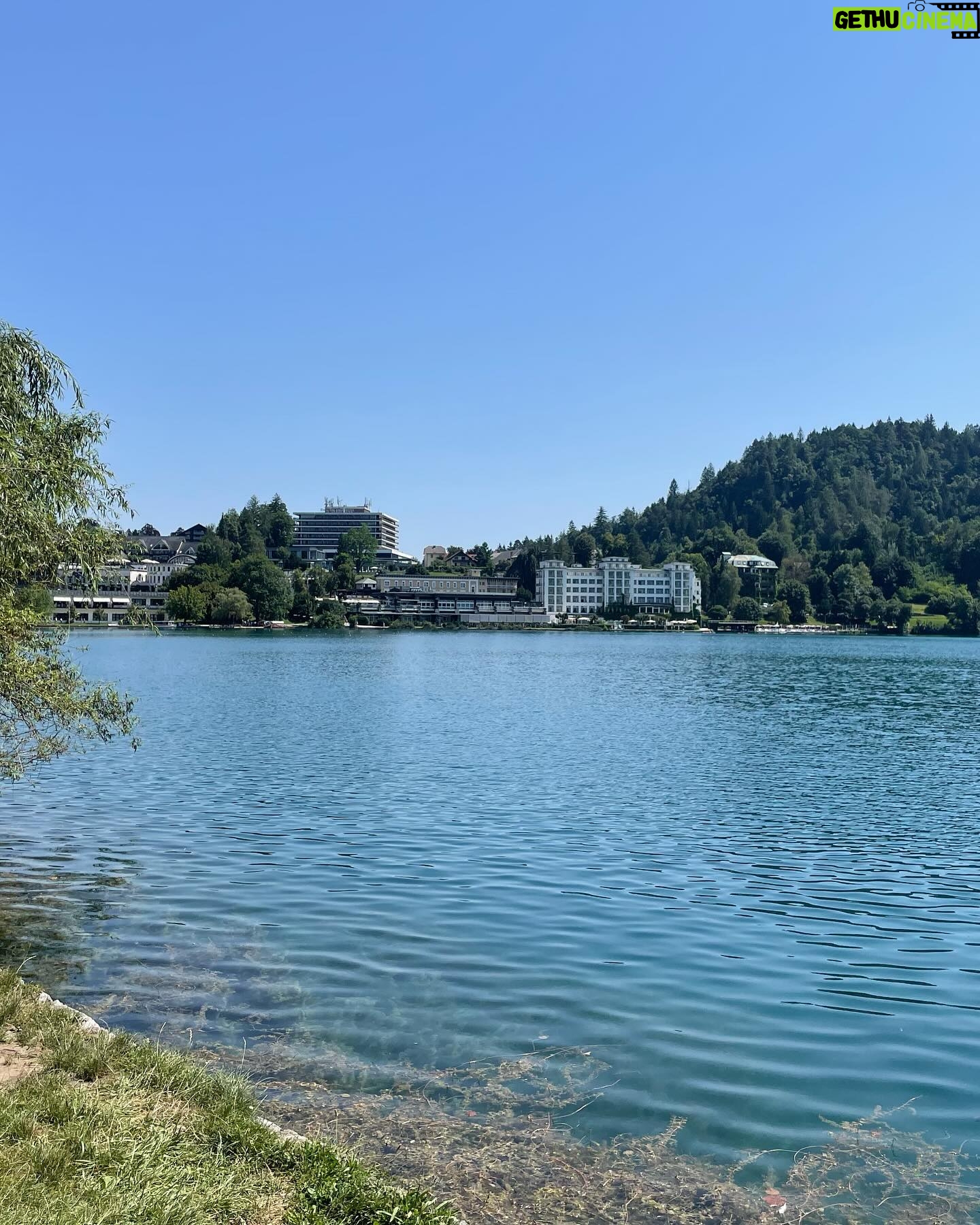 Sherry Vine - 298 Likes - Gorgeous day at Lake Bled. I rarely go anywhere that isn’t work/show related and I very rarely spend extra time there. So to take 4 days off and explore beautiful Slovenia was amazing. My travel companion @gregkiep and I really checked a lot of boxes here. Hvala Slovenia!