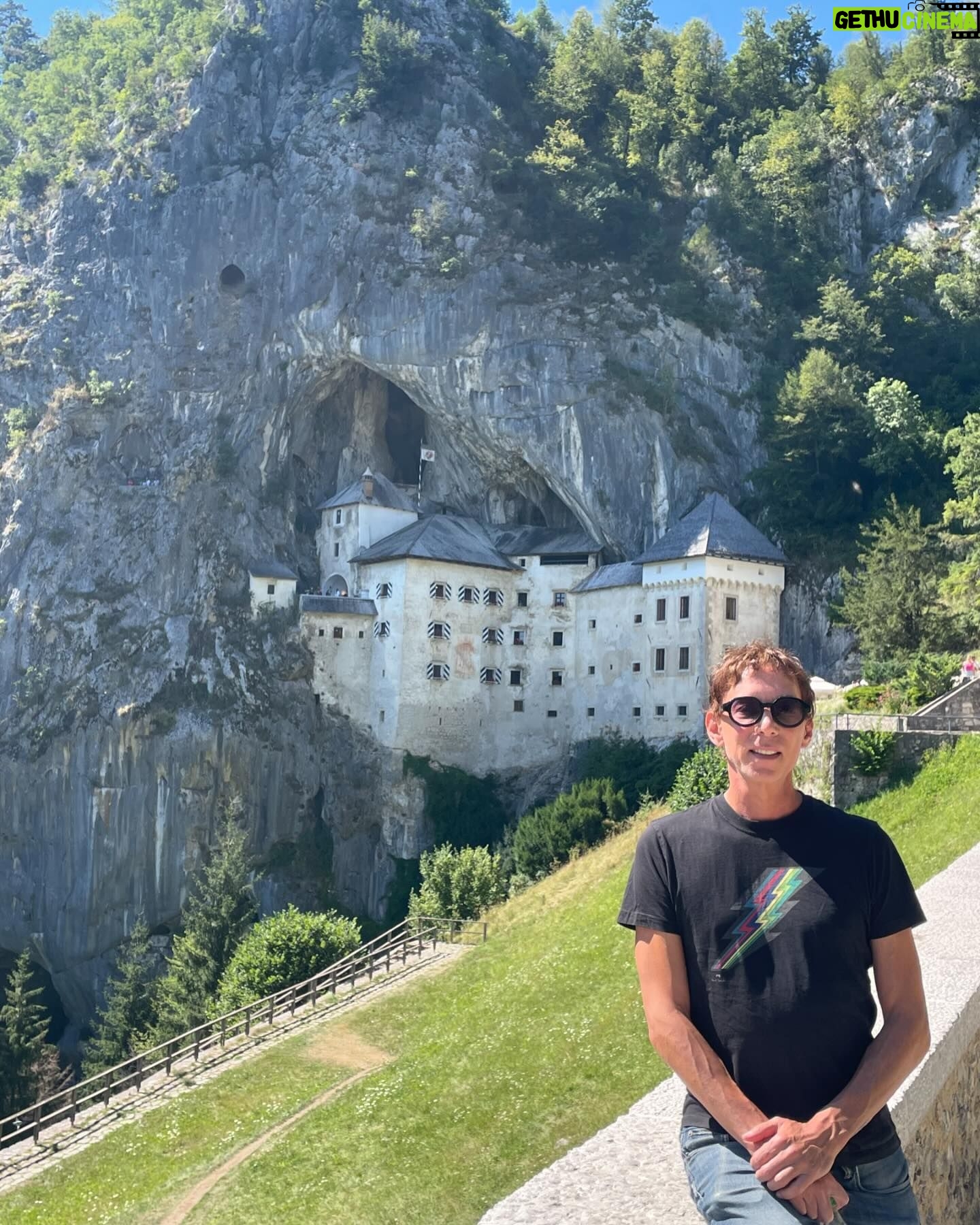Sherry Vine - 1K Likes - Exploring Slovenia with @gregkiep We had a day trip out to the coolest castle built into a mountain called Predjama Grad. Then these crazy caves called Postojna. A really amazing trip! I’d never seen anything like this.