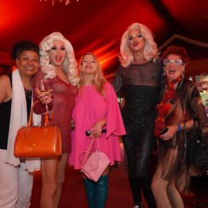 Sherry Vine Instagram - A few more photos from Berlin celebrating the birthday of @nikohaerting at @barjedervernunft LOVE these people!