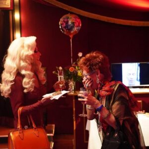 Sherry Vine Instagram - A few more photos from Berlin celebrating the birthday of @nikohaerting at @barjedervernunft LOVE these people!