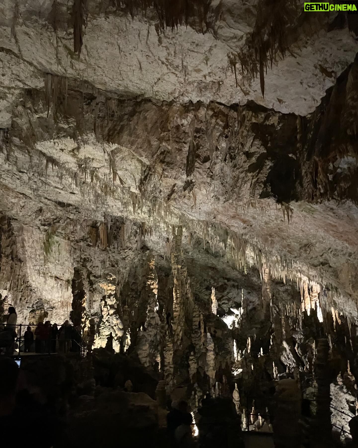 Sherry Vine - 1K Likes - Exploring Slovenia with @gregkiep We had a day trip out to the coolest castle built into a mountain called Predjama Grad. Then these crazy caves called Postojna. A really amazing trip! I’d never seen anything like this.