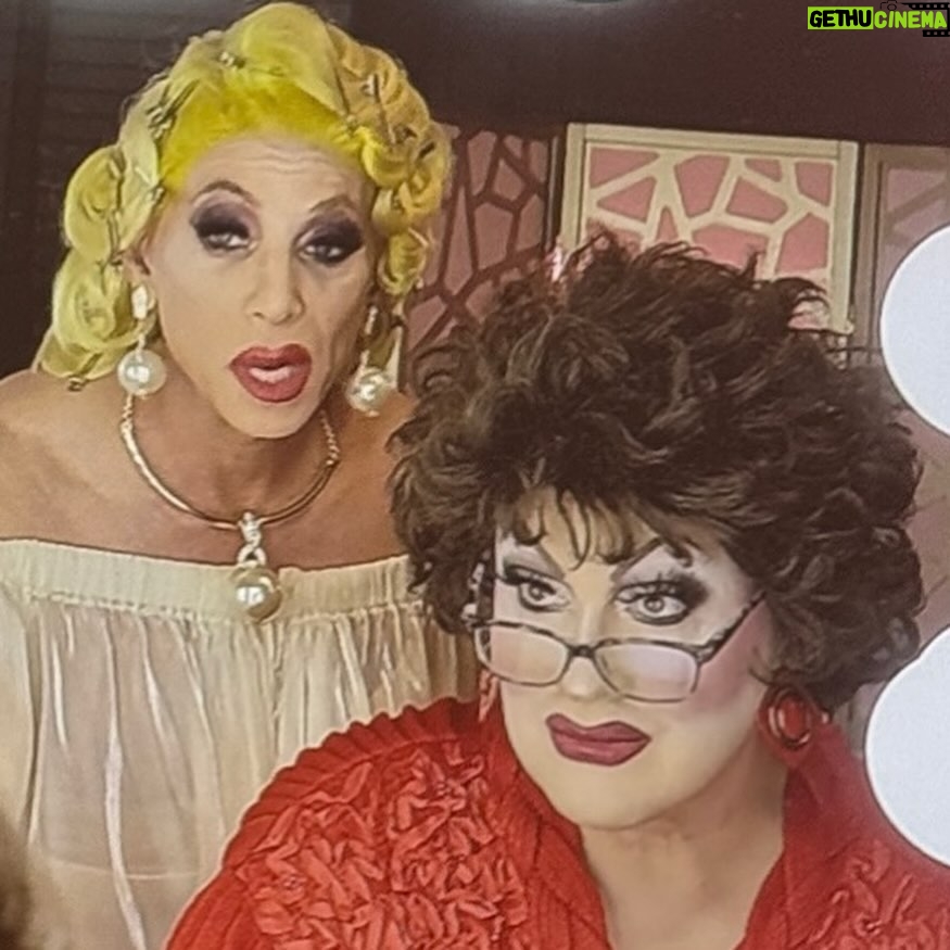 Sherry Vine - 363 Likes - TODAY!! The world premiere of The Sherry Vine Variety Show Season 3! Episode 1 is chock full of entertainment with special guests @jackiebeat @monetxchange @theonlyalaska5000 @latriceroyale an original Broadway inspired song, I’m A Showgirl @markaholic An Exorcist parody and the return of Lady Cops! Lots of info on where and how to watch. Directed by @johnmarkcreative @outtv @outflix.tv @pegmgmt @peg_records SWIPE FOR INFO ON WHERE TO WATCH #thesherryvinevarietyshow
