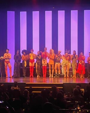 Sherry Vine Instagram - BERLIN! There are still some tickets left for tonight’s Boylesque Drag Festival  Last night was sold out and AMAZING! @sheilawolf @wintergartenberlin @boylesquedragfestival @nikohaerting