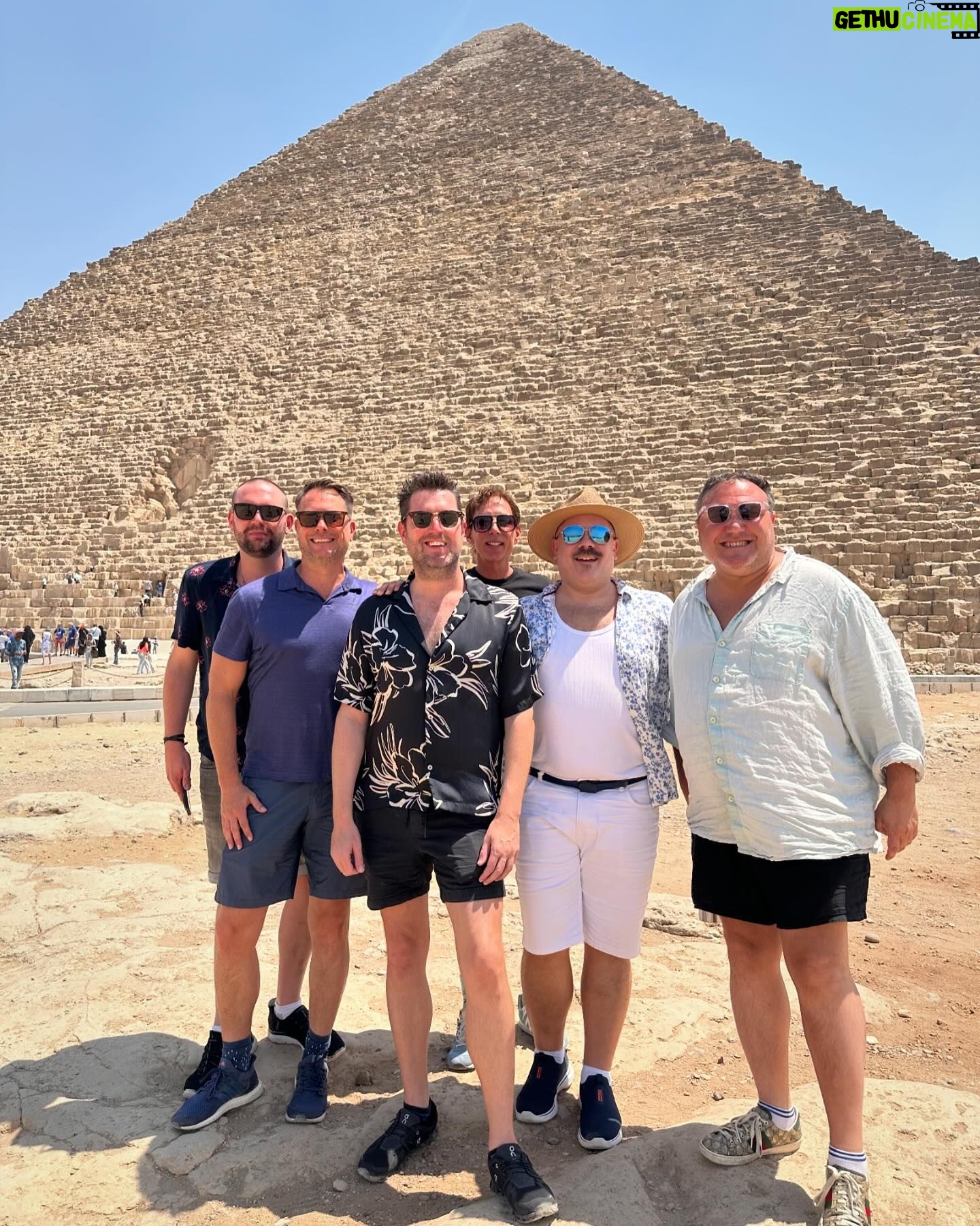 Sherry Vine - 544 Likes - Photo dump from an amazing experience in Cairo. Not a lot of pictures from King Tut’s museum visit as photos were not allowed but one word - OPULENCE! We crammed a lot of sightseeing into a few hours Fritz, @williamtnhall @gregkiep @bradloekle @trevor_ashley @atlantisevents