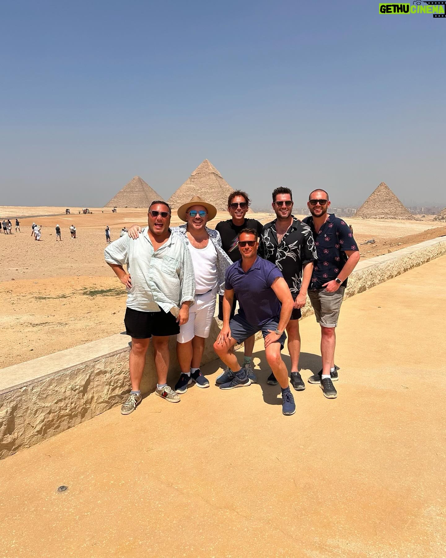 Sherry Vine - 544 Likes - Photo dump from an amazing experience in Cairo. Not a lot of pictures from King Tut’s museum visit as photos were not allowed but one word - OPULENCE! We crammed a lot of sightseeing into a few hours Fritz, @williamtnhall @gregkiep @bradloekle @trevor_ashley @atlantisevents