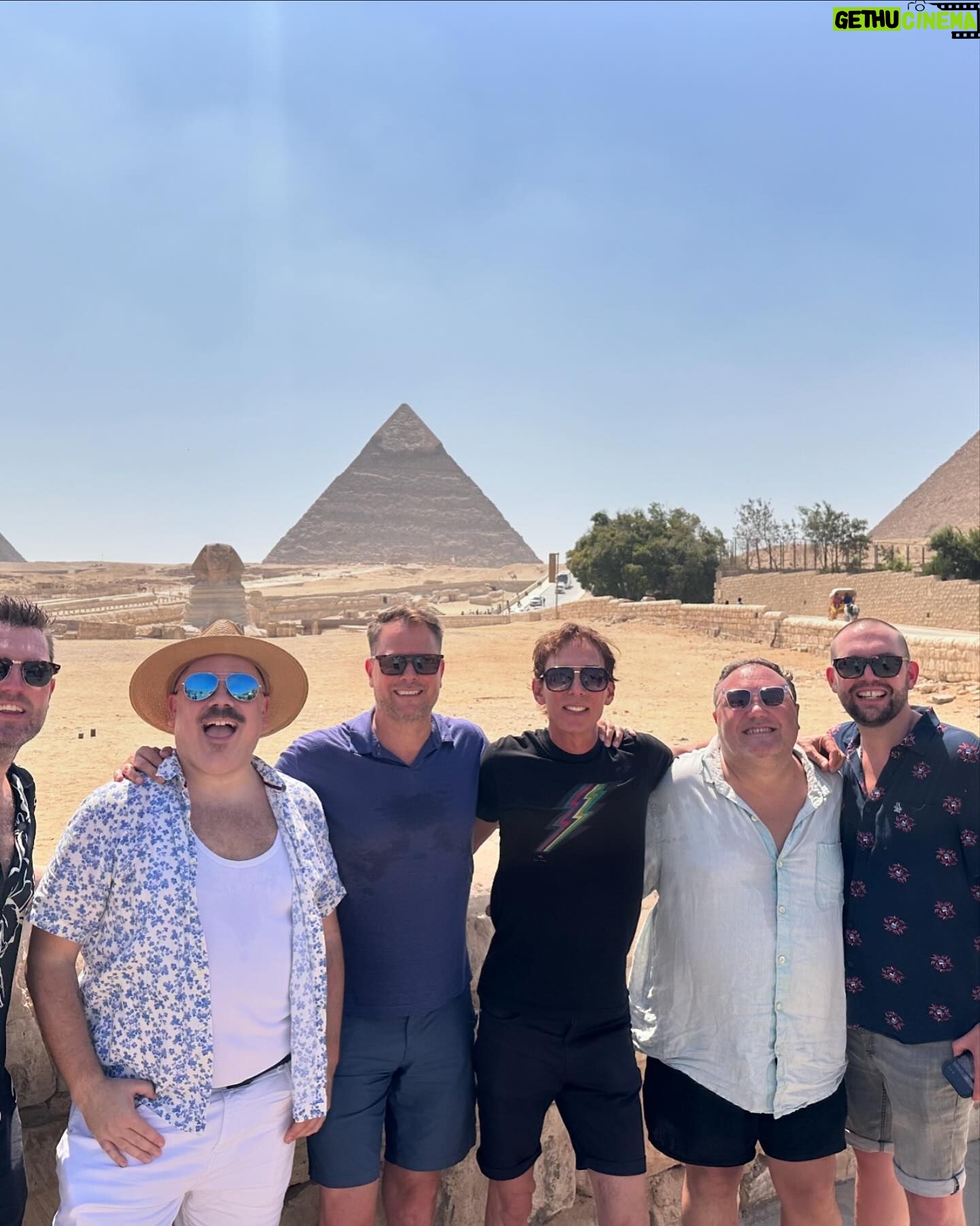 Sherry Vine - 544 Likes - Photo dump from an amazing experience in Cairo. Not a lot of pictures from King Tut’s museum visit as photos were not allowed but one word - OPULENCE! We crammed a lot of sightseeing into a few hours Fritz, @williamtnhall @gregkiep @bradloekle @trevor_ashley @atlantisevents