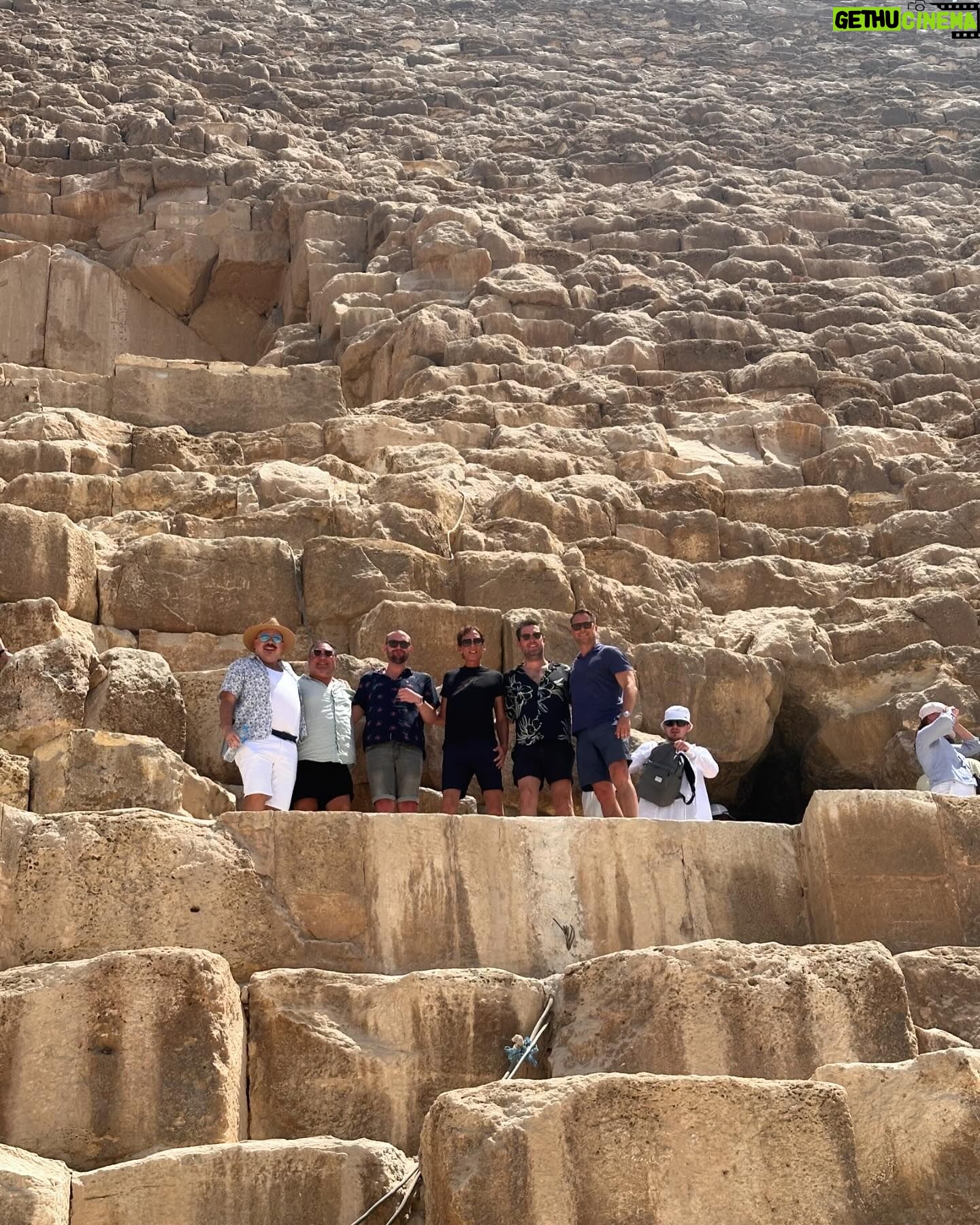 Sherry Vine - 544 Likes - Photo dump from an amazing experience in Cairo. Not a lot of pictures from King Tut’s museum visit as photos were not allowed but one word - OPULENCE! We crammed a lot of sightseeing into a few hours Fritz, @williamtnhall @gregkiep @bradloekle @trevor_ashley @atlantisevents
