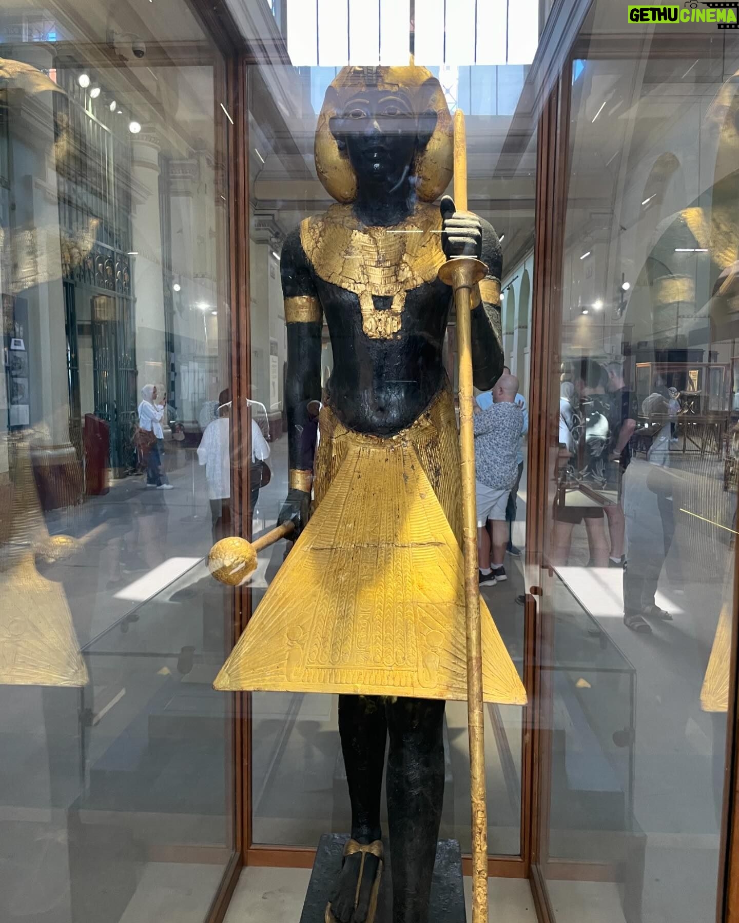 Sherry Vine - 544 Likes - Photo dump from an amazing experience in Cairo. Not a lot of pictures from King Tut’s museum visit as photos were not allowed but one word - OPULENCE! We crammed a lot of sightseeing into a few hours Fritz, @williamtnhall @gregkiep @bradloekle @trevor_ashley @atlantisevents