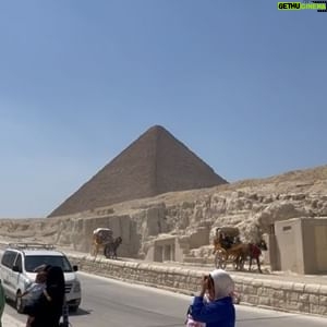 Sherry Vine - 633 Likes - Never liked the phrase bucket list BUT this was definitely at the top of my list. Finally made it to Cairo to visit the pyramids and sphinx. Also my first time on the continent of Africa. Thanks @gregkiep for organizing.