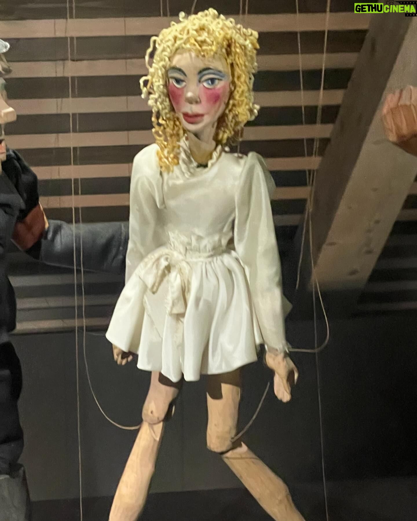 Sherry Vine - 439 Likes - Went to a puppet museum in Slovenia and look who I saw! 1. Me 2. @jackiebeat 3. @thebiancadelrio 4. @varlajeanmerman 5. @joeyariasnyc