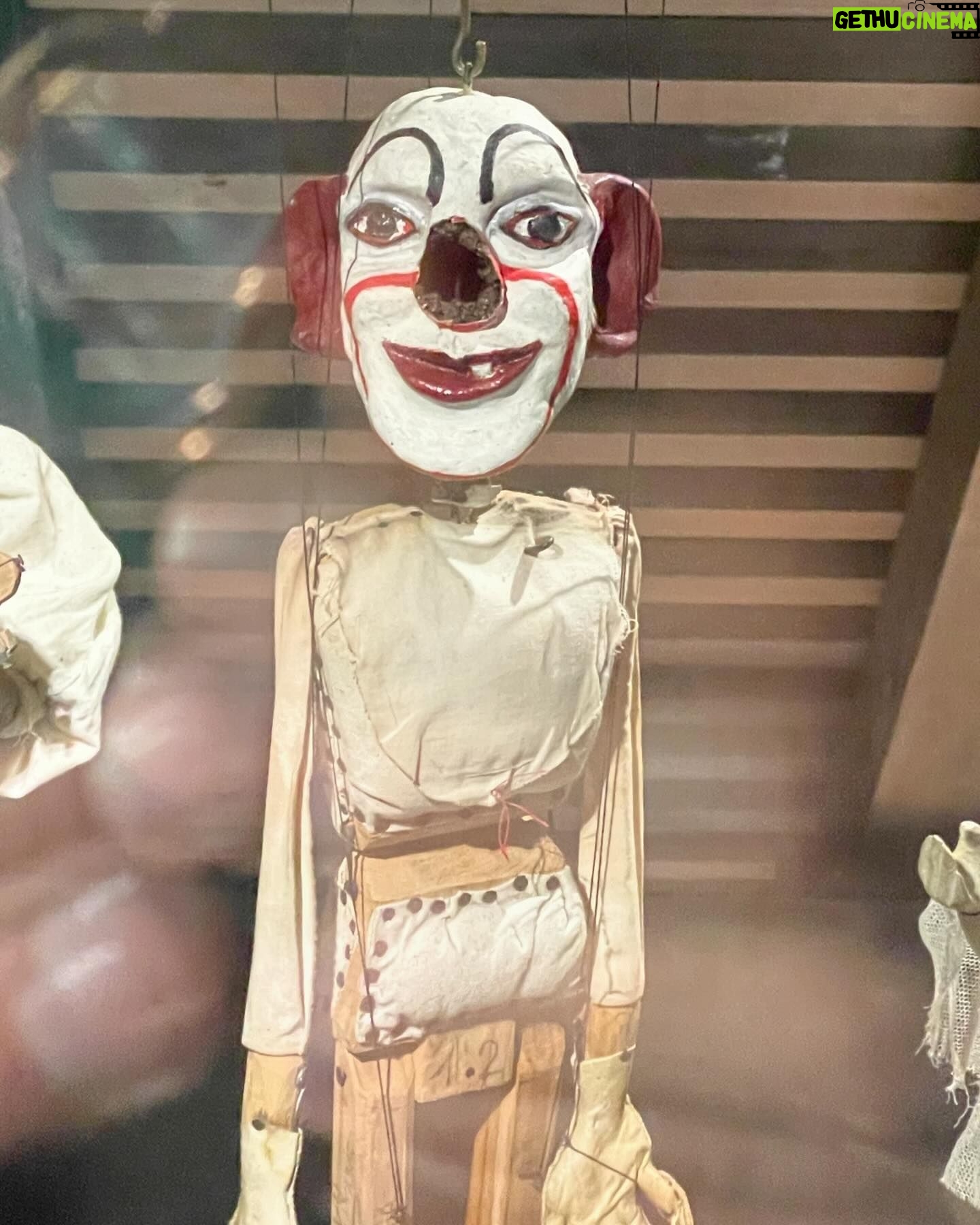 Sherry Vine - 439 Likes - Went to a puppet museum in Slovenia and look who I saw! 1. Me 2. @jackiebeat 3. @thebiancadelrio 4. @varlajeanmerman 5. @joeyariasnyc