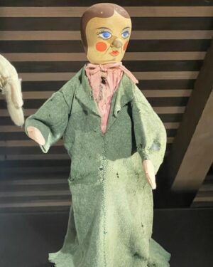 Sherry Vine Instagram - Went to a puppet museum in Slovenia and look who I saw! 1. Me 2. @jackiebeat 3. @thebiancadelrio  4. @varlajeanmerman 5. @joeyariasnyc