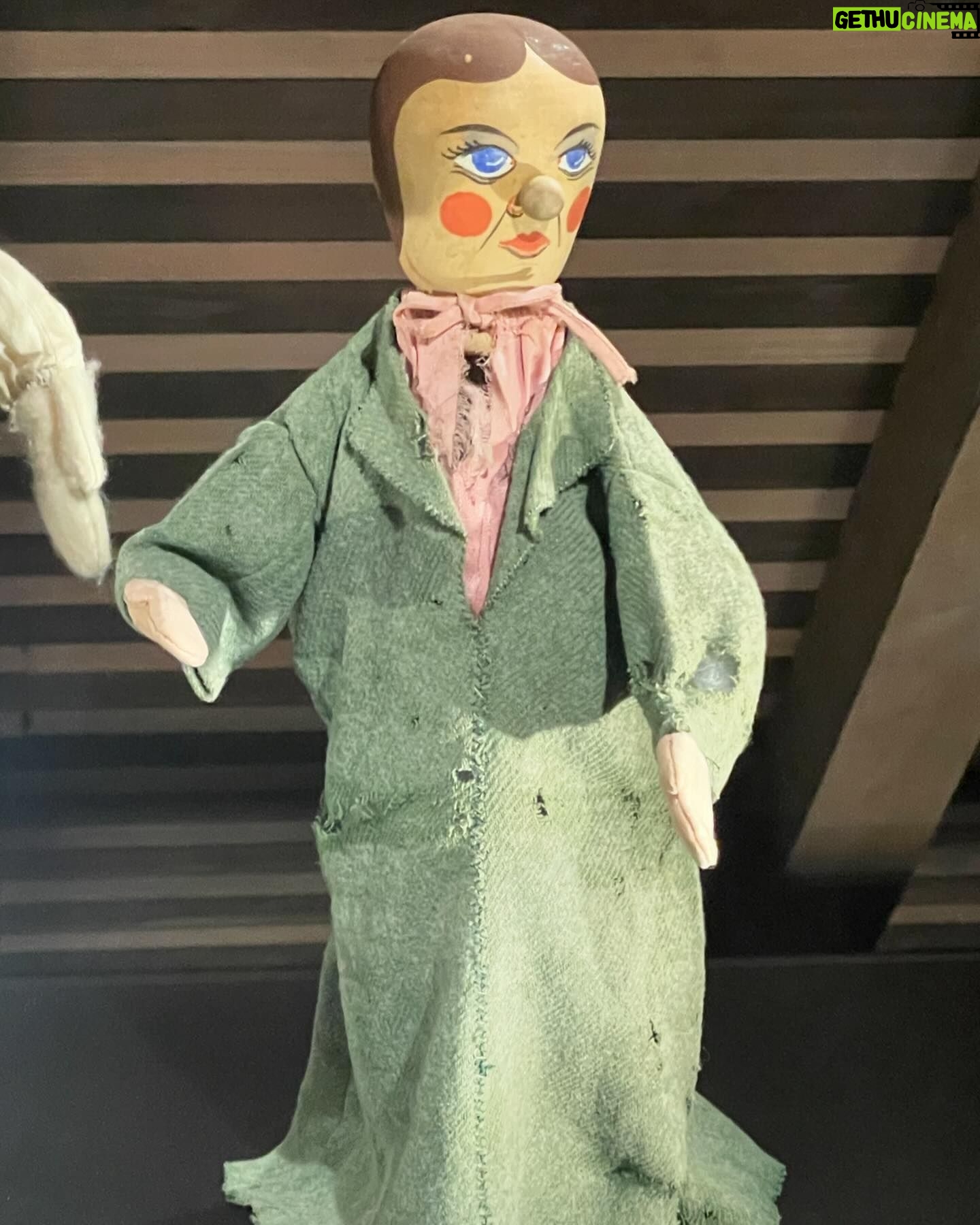 Sherry Vine - 439 Likes - Went to a puppet museum in Slovenia and look who I saw! 1. Me 2. @jackiebeat 3. @thebiancadelrio 4. @varlajeanmerman 5. @joeyariasnyc