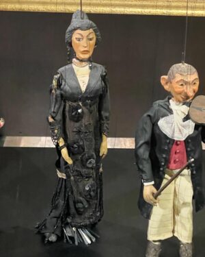 Sherry Vine Instagram - Went to a puppet museum in Slovenia and look who I saw! 1. Me 2. @jackiebeat 3. @thebiancadelrio  4. @varlajeanmerman 5. @joeyariasnyc