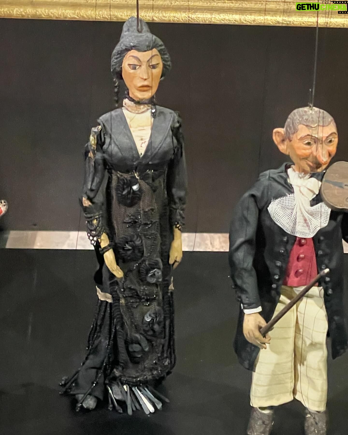Sherry Vine - 439 Likes - Went to a puppet museum in Slovenia and look who I saw! 1. Me 2. @jackiebeat 3. @thebiancadelrio 4. @varlajeanmerman 5. @joeyariasnyc