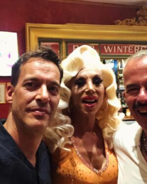 Sherry Vine Instagram - BERLIN! There are still some tickets left for tonight’s Boylesque Drag Festival  Last night was sold out and AMAZING! @sheilawolf @wintergartenberlin @boylesquedragfestival @nikohaerting