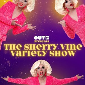 Sherry Vine Instagram - TODAY!! The world premiere of The Sherry Vine Variety Show Season 3! Episode 1 is chock full of entertainment with special guests @jackiebeat @monetxchange @theonlyalaska5000 @latriceroyale an original Broadway inspired song, I’m A Showgirl @markaholic An Exorcist parody and the return of Lady Cops! Lots of info on where and how to watch. Directed by @johnmarkcreative @outtv @outflix.tv @pegmgmt @peg_records SWIPE FOR INFO ON WHERE TO WATCH #thesherryvinevarietyshow