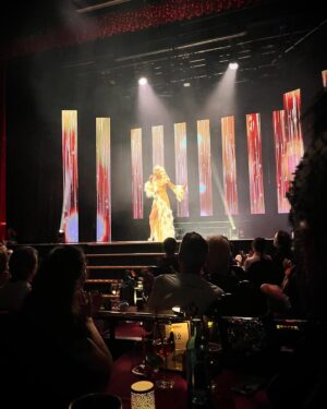 Sherry Vine Instagram - Last photo and video dump from @boylesquedragfestival in Berlin at the beautiful @wintergartenberlin . The show was sold out and so fun! Thanks @gregkiep for the video. Photo with @gloriaviagra and Jutta (I asked her NOT to get my feet! Lol)