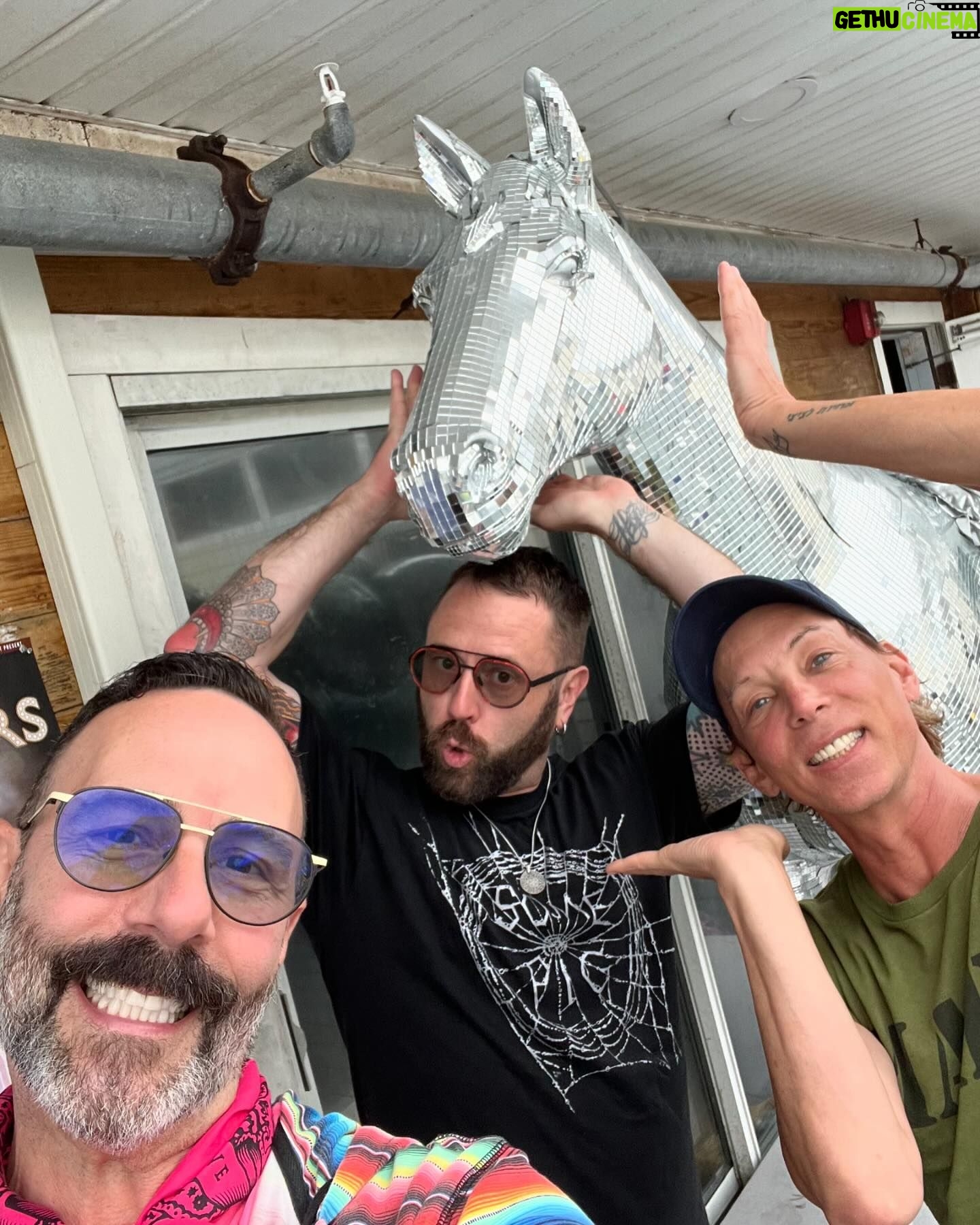Sherry Vine - 450 Likes - Thanks Fire Island! Golden Girlz was a blast. Thanks @the_danielnardicio and everyone at @icepalacefi . Pictured with @joshuad510 @haunted.disco